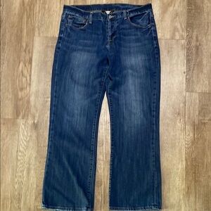 Men’s Vintage Blue Denim Lucky Brand Jeans